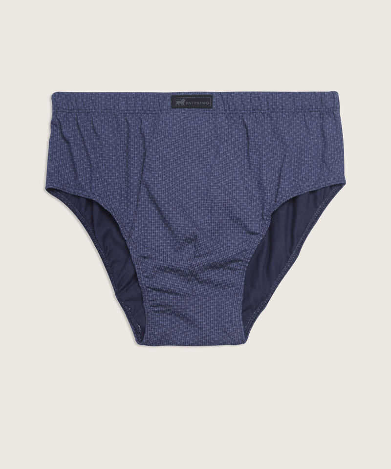 Calzoncillo  Estampado En Algodón 